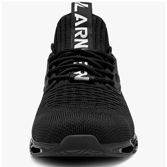 LARNMERN Steel Toe Shoes for Men Women Comfortable Safety Sneakers Breathable - Picture 2 of 5